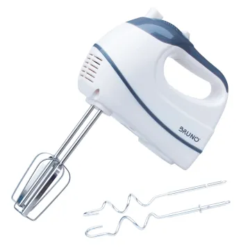 BRUNO μίξερ χειρός, 6 ταχύτητες BRN-0014, 20cm αναδευτήρες & ζυμωτήρες, 300W