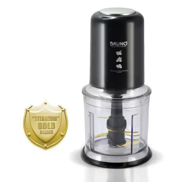 BRUNO πολυκόπτης BRN-0247, 500W, 700ml, 4 λεπίδες, μαύρο