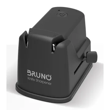 BRUNO επαναφορτιζόμενο ακονιστήρι BRN-0240 με επίστρωση από διαμάντι & διπλή πέτρα ακονίσματος