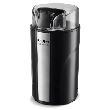 BRUNO αλεστής καφέ & μπαχαρικών BRN-0094, 200W, inox-μαύρο