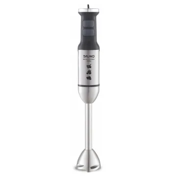 BRUNO ραβδομπλέντερ BRN-0249, 1700W, ρυθμιζόμενη ταχύτητα, 4 λεπίδες, inox-μαύρο