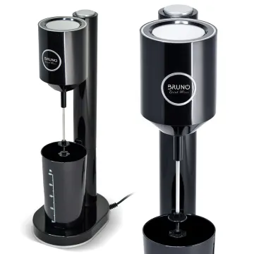 BRUNO μιξεράκι χειρός BRN-0090, 25W, καπάκι δοσομετρητής, λευκό