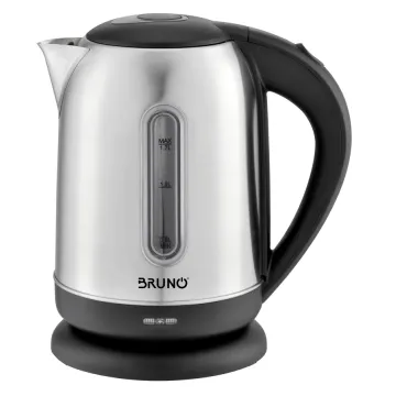 BRUNO ηλεκτρικός βραστήρας BRN-0029, 2200W, 1.7lt, βάση 360°