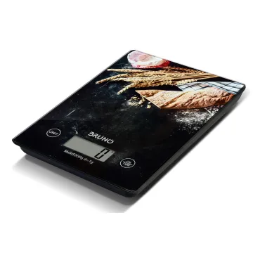 BRUNO ψηφιακή ζυγαριά κουζίνας BRN-0207, 1gr/5kg, My Bakery
