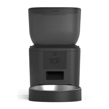 BRUNO smart ταΐστρα κατοικίδιων BRN-0212, κάμερα 2MP με night vision, 4L, WiFi, μαύρη