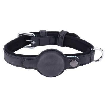 MILI κολάρο με θήκη smart tag MiCollar για σκύλους, small, μαύρο
