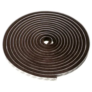 HOME USE Αυτοκόλλητη μονωτική ταινία HUH-0086 για παράθυρα, 7x6mm, 5m, καφέ
