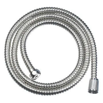 BRUNO σπιράλ ντους BRN-0243, ανοξείδωτο ατσάλι, 175g, 1.5m, ασημί