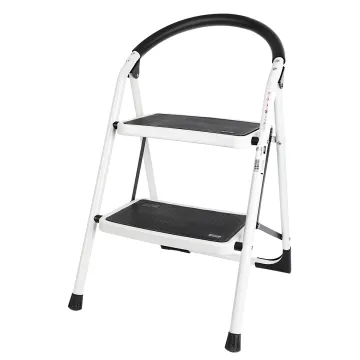 DELI σκάλα σιδήρου DL509012 με 2 σκαλοπάτια, 46cm, 150kg