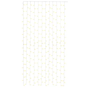 GOOBAY LED λαμπάκια κουρτίνα 57943, 3000K, 4.1m, IP44, USB, 300 LED
