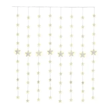 GOOBAY LED λαμπάκια κουρτίνα 57941, 3000K, 6.05m, IP44, 31V, 80 LED