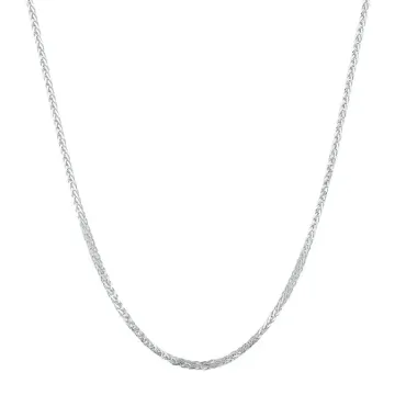 BAMOER αλυσίδα λαιμού Charm SCA019, 45cm, ασήμι 925, ασημί