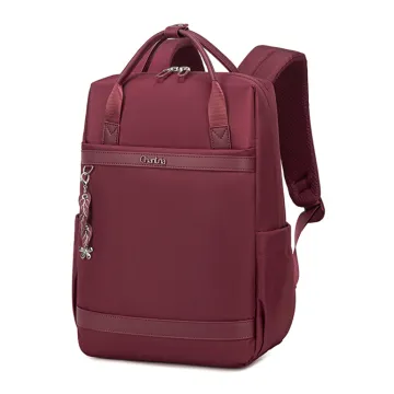 CHANTRIA γυναικεία τσάντα πλάτης CB00648 με θήκη laptop 14.3L