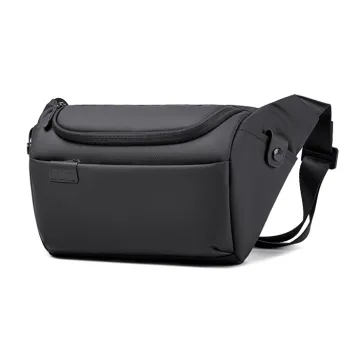 ARCTIC HUNTER τσάντα Crossbody Y00565 με θήκη tablet, 4L, μαύρη
