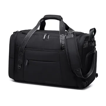 ARCTIC HUNTER τσάντα ταξιδίου LX00021, πτυσσόμενη, 30L, μαύρη