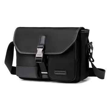 ARCTIC HUNTER τσάντα ώμου KB00827, 6L, μαύρη