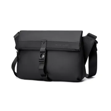 ARCTIC HUNTER τσάντα ώμου K00567 με θήκη tablet, 6L, μαύρη