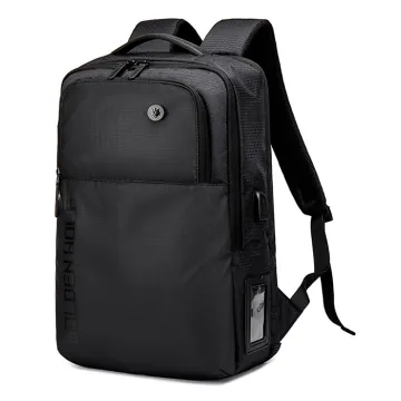 GOLDEN WOLF τσάντα πλάτης GB00399, με θήκη laptop 15.6