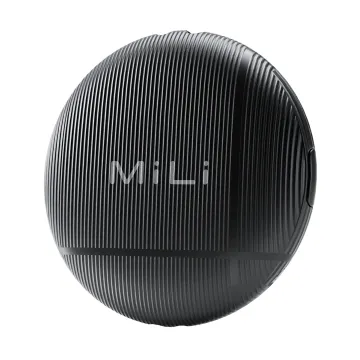 MILI smart tag LiTag Duo για iOS & Android συσκευές, Bluetooth tracker, μαύρο
