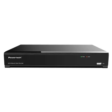 POWERTECH NVR καταγραφικό PT-1599, 8MP, H.264+/H.265+, 16 κανάλια