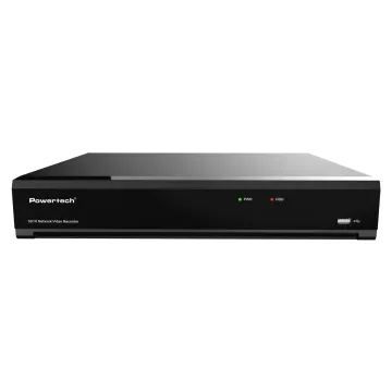 POWERTECH NVR καταγραφικό PT-1600, 12MP, H.264+/H.265+, 32 κανάλια