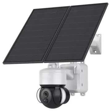 SECTEC smart ηλιακή κάμερα ST-518, 3MP, 4G, PIR, PTZ, SD, 20000mAh, IP65