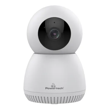 POWERTECH smart κάμερα PT-1337, 3MP, WiFi, PTZ, SD