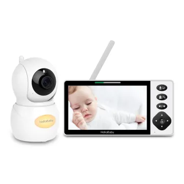 HELLOBABY ενδοεπικοινωνία μωρού HB6084L με κάμερα & οθόνη 5.5