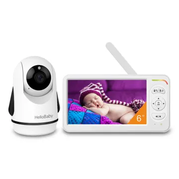 HELLOBABY ενδοεπικοινωνία μωρού HB6364 με κάμερα & οθόνη 6