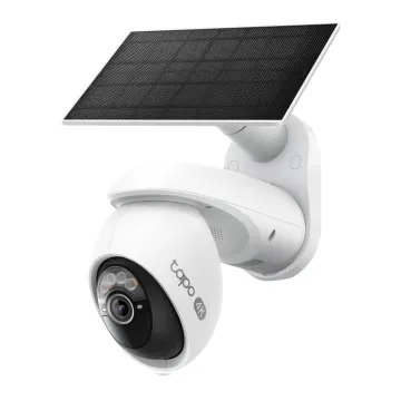 TP-LINK smart ηλιακή κάμερα Tapo C660 KIT, 4K/8MP, WiFi, PTZ, SD, IP65, EU/1.0