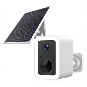 VSTARCAM smart ηλιακή κάμερα CB554 με φωτισμό, 3MP, WiFi, SD, 5200mAh, IP66