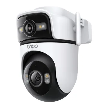 TP-LINK smart κάμερα Tapo C545D, dual lens, 2K/3MP, WiFi, PTZ, IP66, V1.0