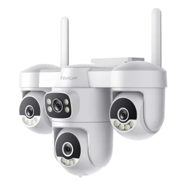 VSTARCAM smart κάμερα CS623FR, four-lens, 2MP, WiFi, PTZ, SD, IP66