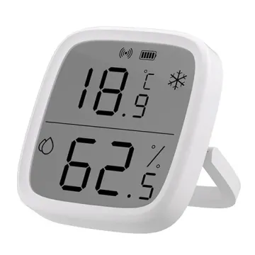 SONOFF smart θερμόμετρο & υγρασιόμετρο SNZB-02D, LCD, ZigBee