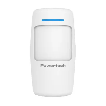 POWERTECH ασύρματος ανιχνευτής κίνησης PT-1134, pet-immune έως 15kg, 433MHz eV1527