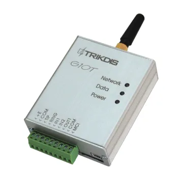 TRIKDIS GSM/GPRS Μεταδότης σημάτων συναγερμού G10T, προγρ/νος, Universal