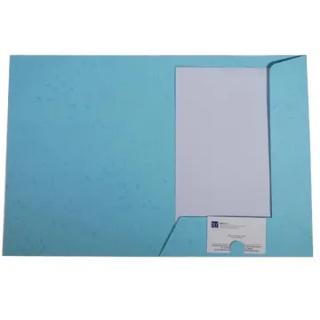 Νext φάκελος παρουσίασης (folder) leather skin μπλε 250γρ. Υ32x24εκ. Δυνατότητα εκτύπωσης (ΤΕΜ10)