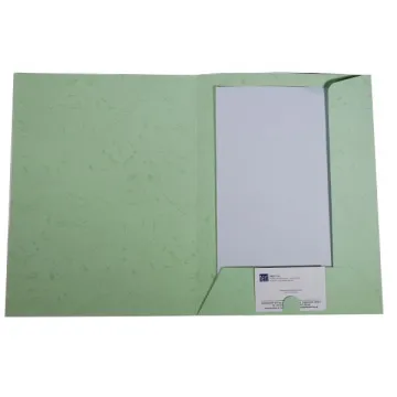 Νext φάκελος παρουσίασης (folder) skin πράσινο 250γρ. Υ32x24εκ. Δυνατότητα εκτύπωσης (ΤΕΜ10)