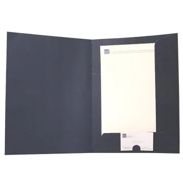 Next φάκελος παρουσίασης classic μπλε Υ32x24εκ. Δυνατότητα εκτύπωσης (ΠΑΚ20)
