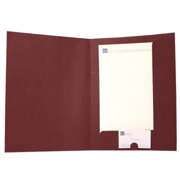 Next φάκελος παρουσίασης classic μπορντώ Υ32x24εκ. Δυνατότητα εκτύπωσης (ΠΑΚ20)
