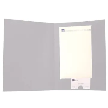 Next φάκελος παρουσίασης classic γκρι Υ32x24εκ. Δυνατότητα εκτύπωσης (ΠΑΚ20)