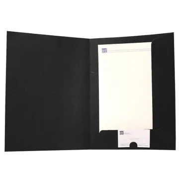 Next φάκελος παρουσίασης classic μαύρος Υ32x24εκ. Δυνατότητα εκτύπωσης (ΠΑΚ20)