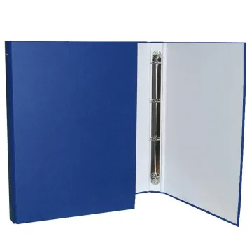 Νext κλασέρ Classic με 2 κρίκους μπλε Υ32,5x23,5x3εκ. (ΠΑΚ6)