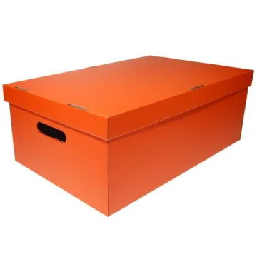 Νext κουτί colors πορτοκαλί Α3 Υ19x50x31εκ. (ΤΕΜ3)