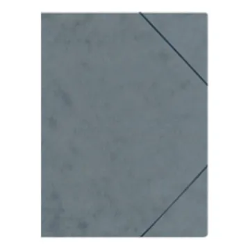 Next φάκελος με λάστιχο πρεσπάν γκρι Υ32x22x0εκ. Δυνατότητα εκτύπωσης (ΤΕΜ10)