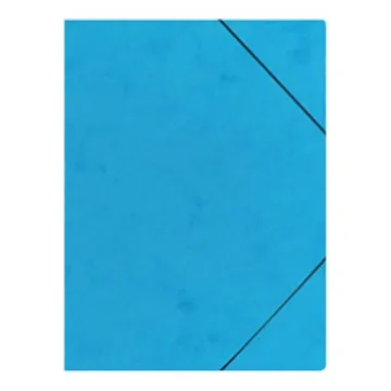 Next φάκελος με λάστιχο πρεσπάν γαλάζιος Υ32x22x0εκ. Δυνατότητα εκτύπωσης (ΤΕΜ10)