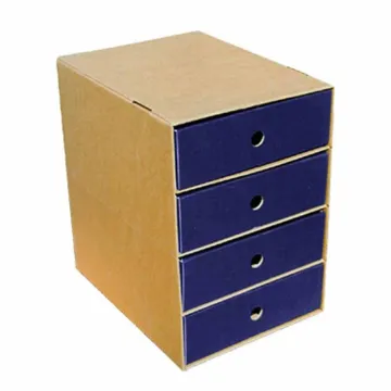 Next συρταριέρα classic μπλε Α4 Y36x33x24εκ.