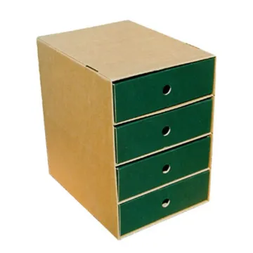 Next συρταριέρα classic πράσινη Α4 Y36x33x24εκ.