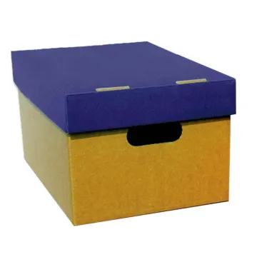 Next κουτί classic μπλε καπάκι Α3 Υ21x32x44εκ. (ΤΕΜ3)