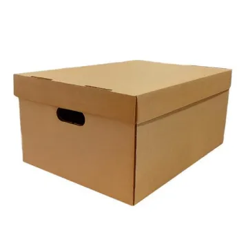 Next κουτί κραφτ (οικολογικό) A4, Υ18x23x32εκ. (ΤΕΜ3)